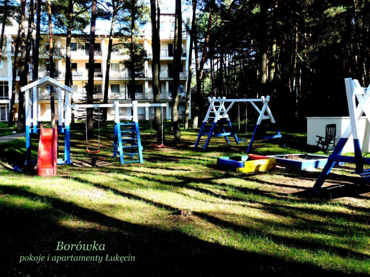 Borowka W Blue Mare Διαμέρισμα Łukęcin Εξωτερικό φωτογραφία